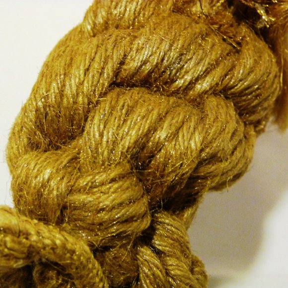 Jute Figurine Elephant By "The Original Jute Sculpture by Patty" Atlanta, USA - Picture 7 of 16